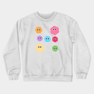 Konpeito Googly Eyed Candy Crewneck Sweatshirt